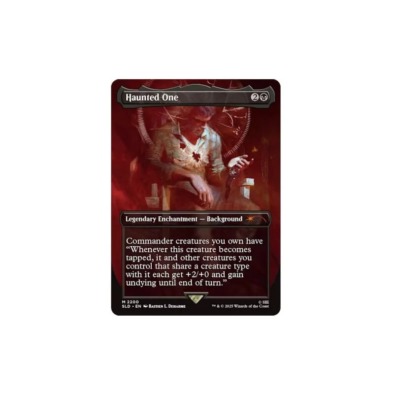 Magic the Gathering Secret Lair x PlayStation (The Last of Us: Part I) NON FOIL - English